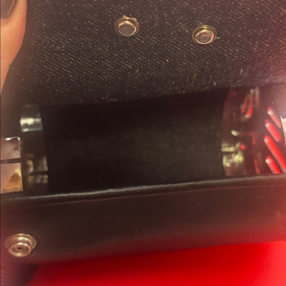 Harley Davidson mini barrel bag, good condition - Picture 10 of 11